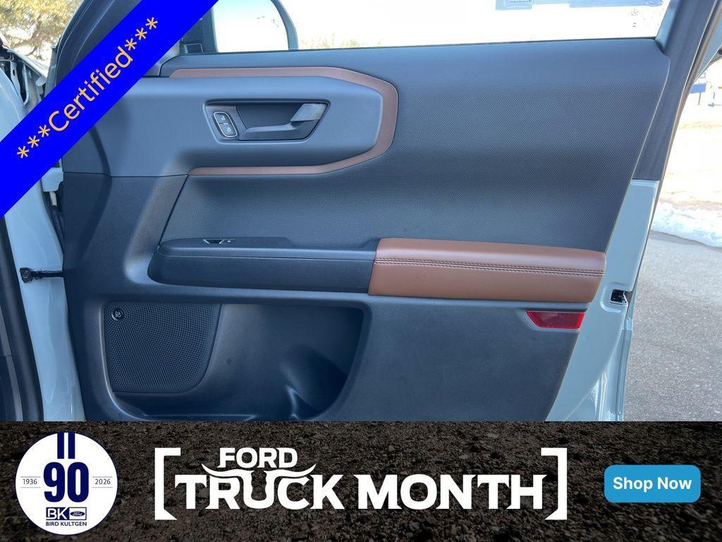 used 2023 Ford Bronco Sport car, priced at $21,148