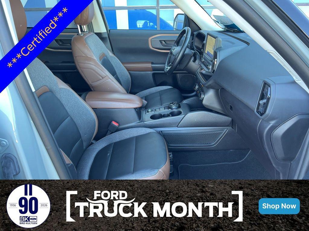 used 2023 Ford Bronco Sport car, priced at $21,148