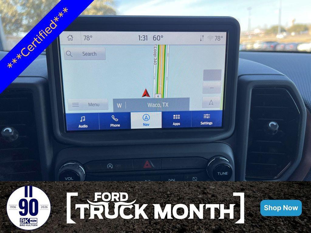 used 2023 Ford Bronco Sport car, priced at $21,148