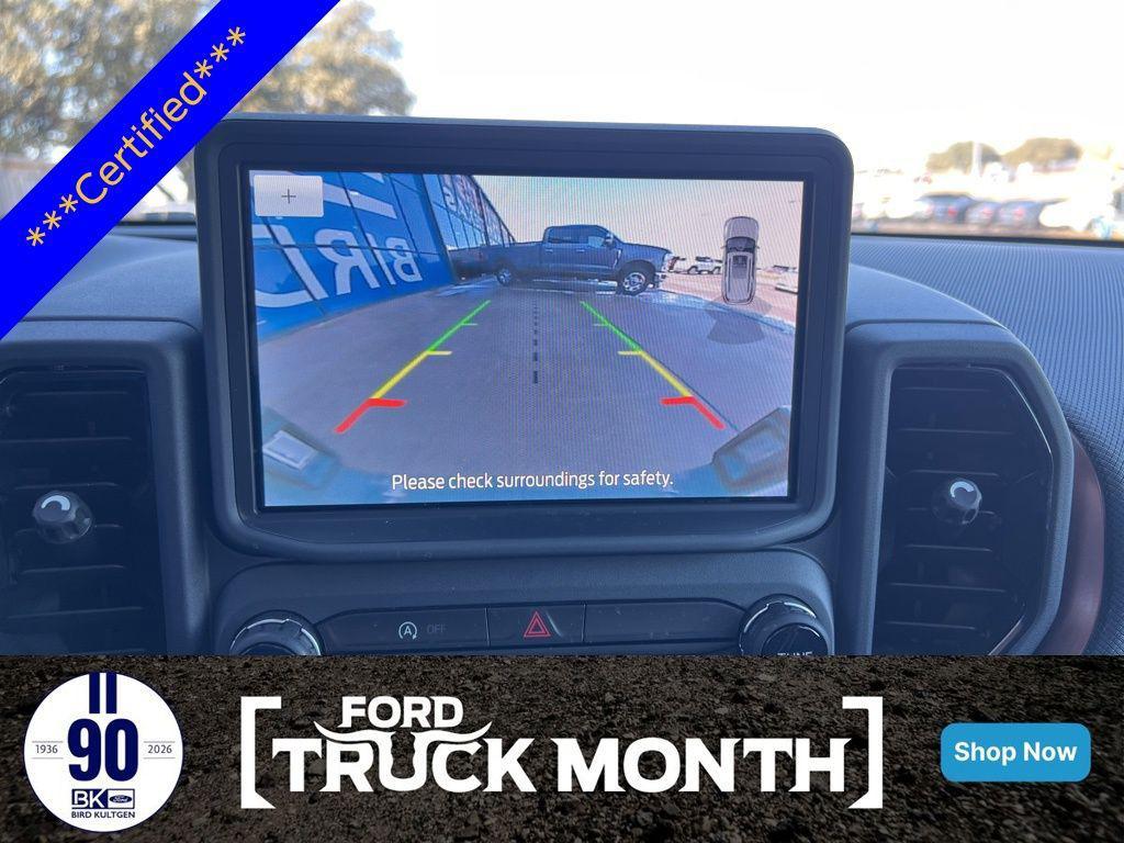 used 2023 Ford Bronco Sport car, priced at $21,148