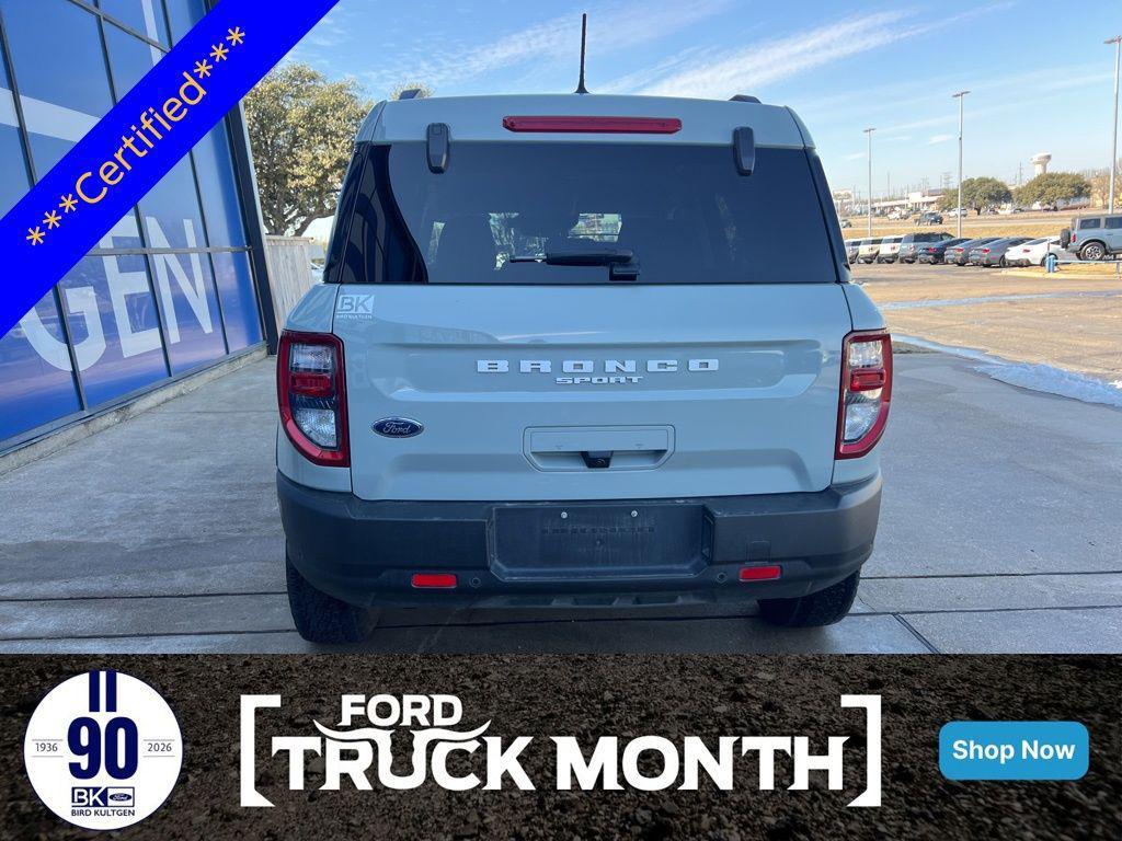 used 2023 Ford Bronco Sport car, priced at $21,148