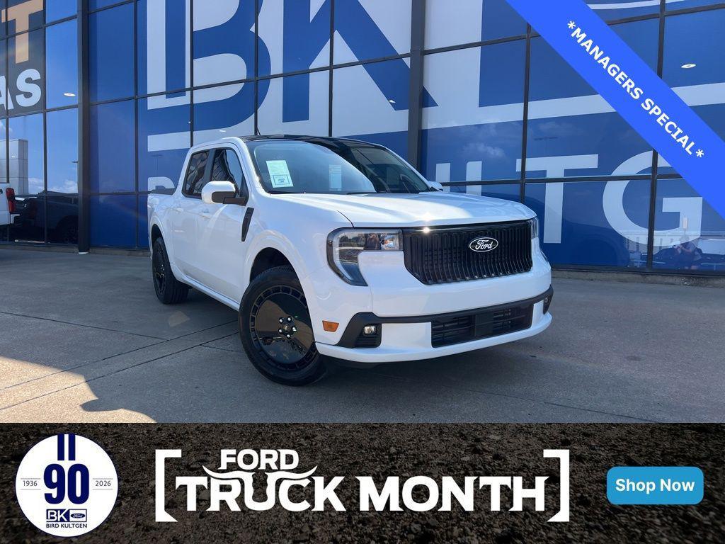 new 2025 Ford Maverick car, priced at $31,045