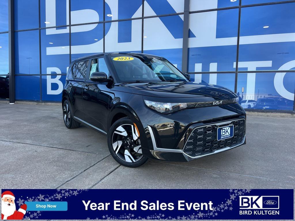 used 2023 Kia Soul car, priced at $17,439