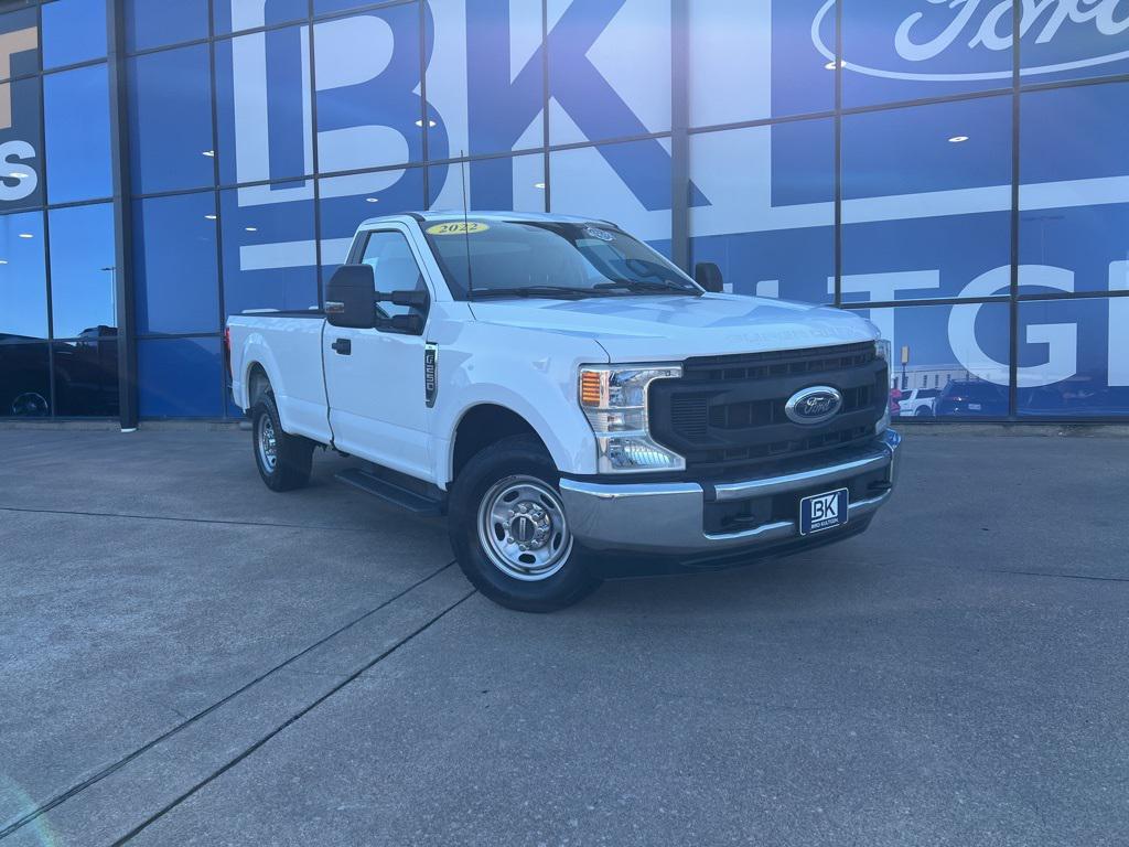 used 2022 Ford F-250 car, priced at $24,987