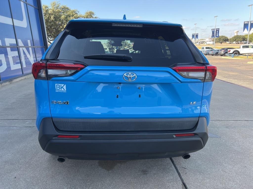 used 2021 Toyota RAV4 car, priced at $23,215