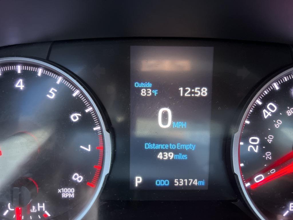 used 2021 Toyota RAV4 car, priced at $23,215