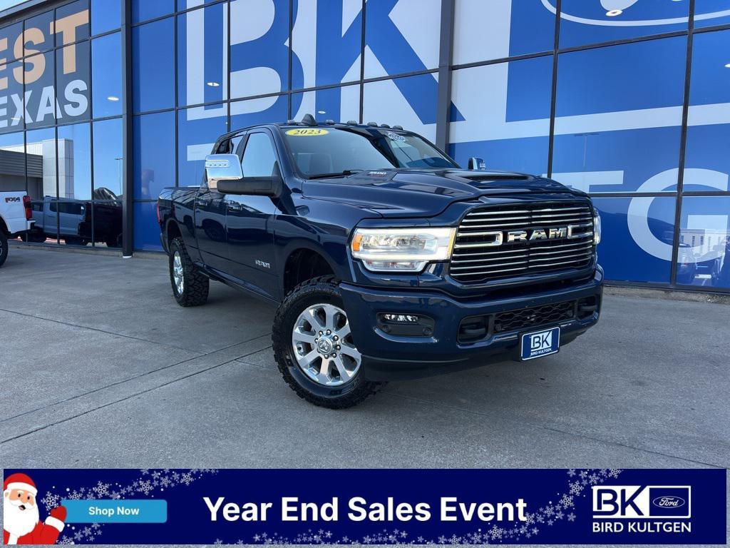 used 2023 Ram 3500 car, priced at $55,493