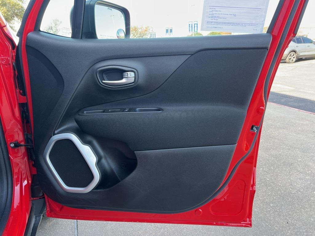 used 2021 Jeep Renegade car, priced at $18,709