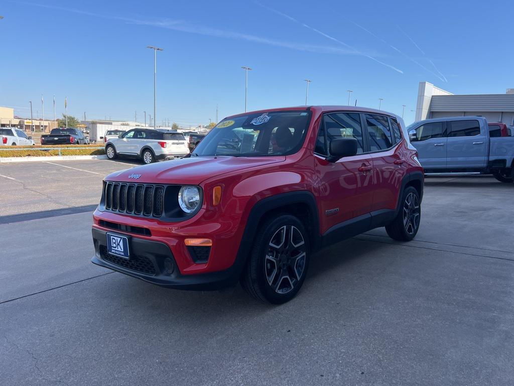 used 2021 Jeep Renegade car, priced at $18,709