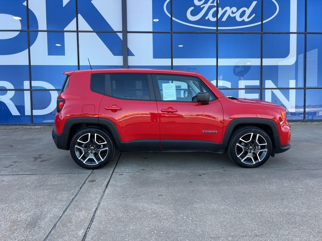 used 2021 Jeep Renegade car, priced at $18,709