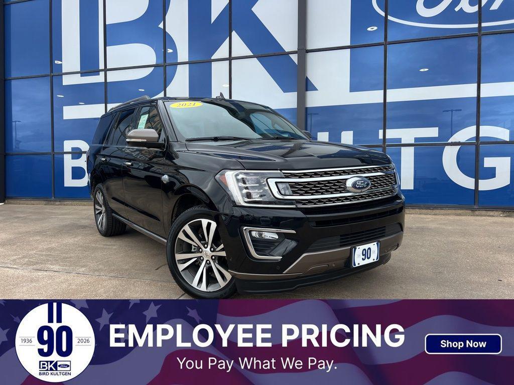 used 2021 Ford Expedition car, priced at $29,974