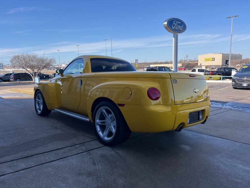 used 2004 Chevrolet SSR car, priced at $22,784