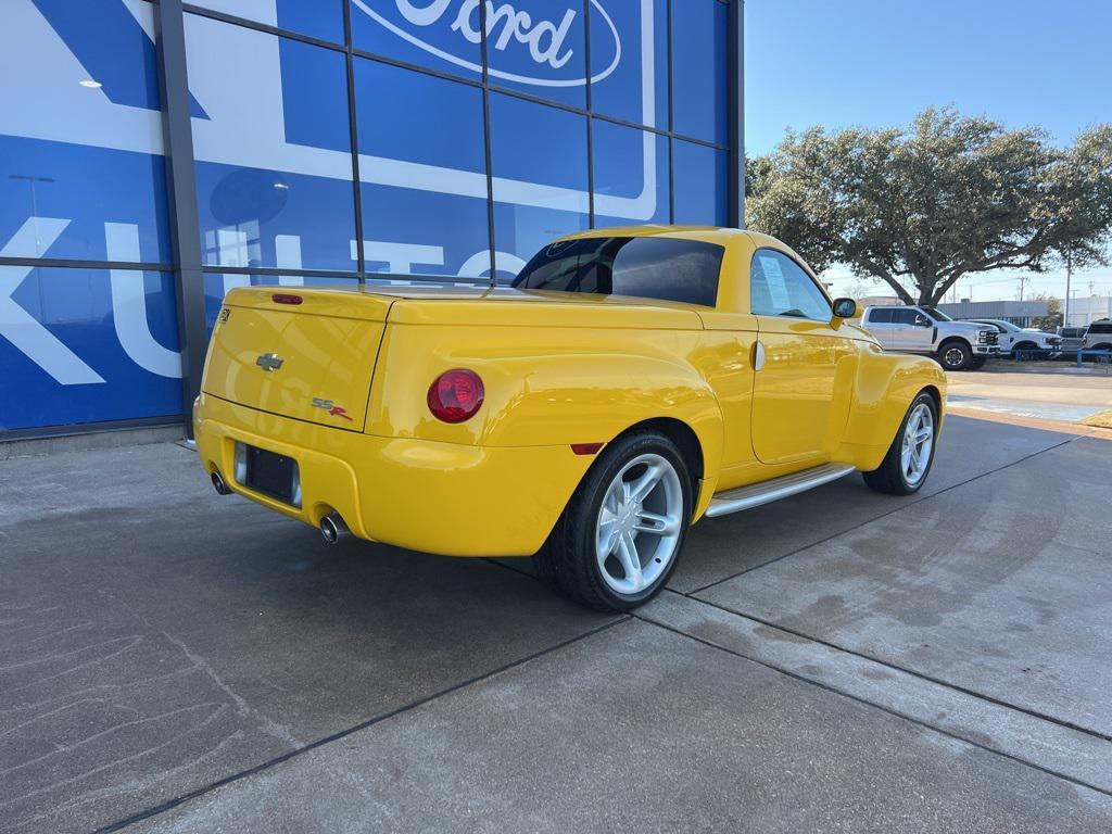 used 2004 Chevrolet SSR car, priced at $22,784