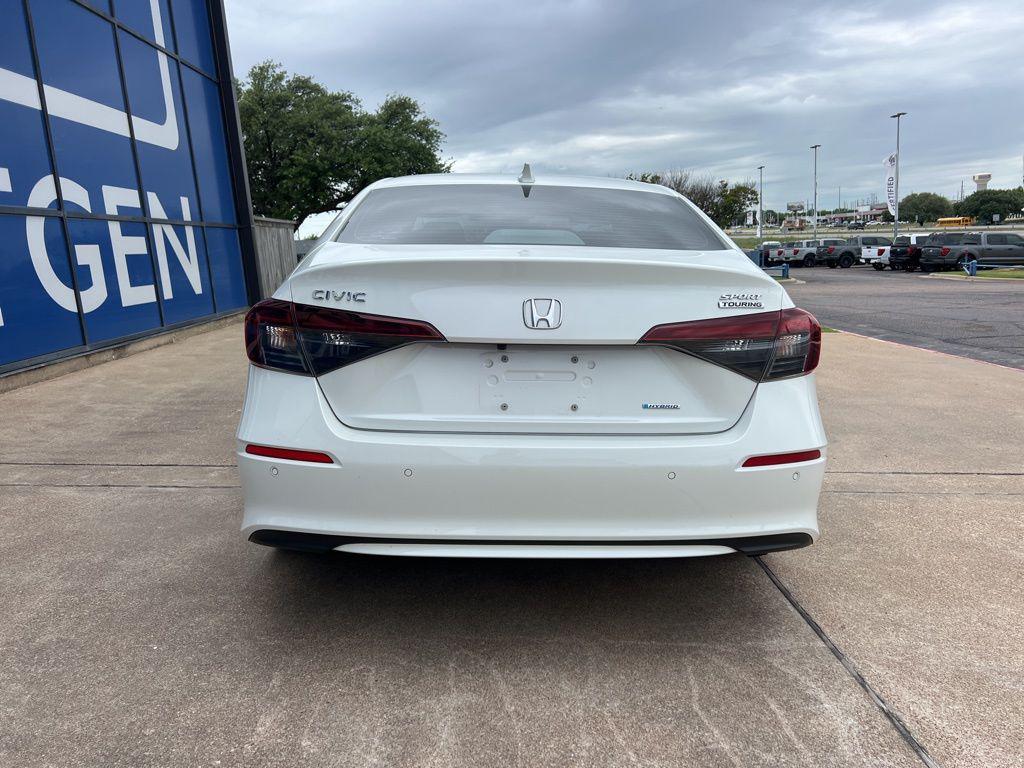 used 2025 Honda Civic Hybrid car, priced at $25,948