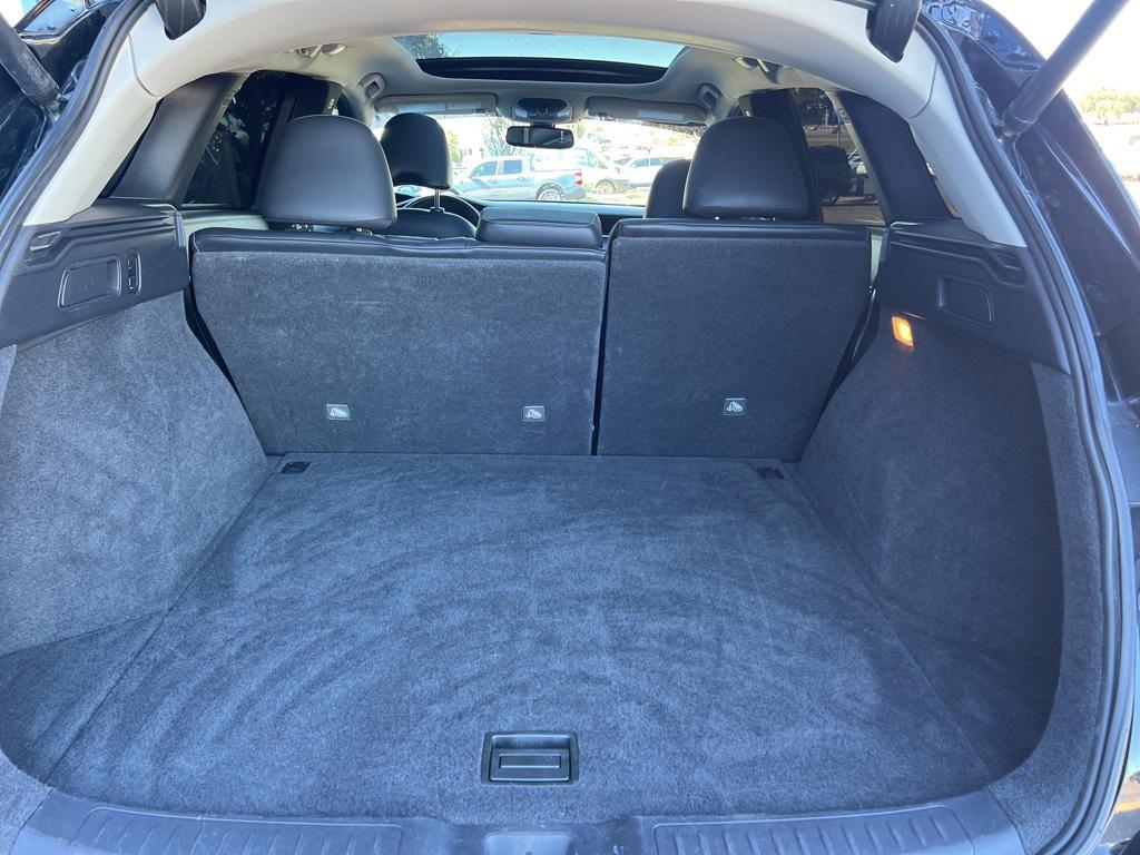 used 2022 INFINITI QX50 car, priced at $22,650