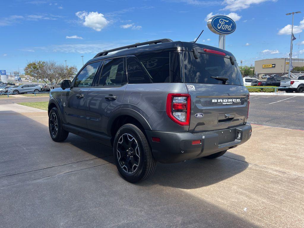 new 2026 Ford Bronco Sport car, priced at $36,289