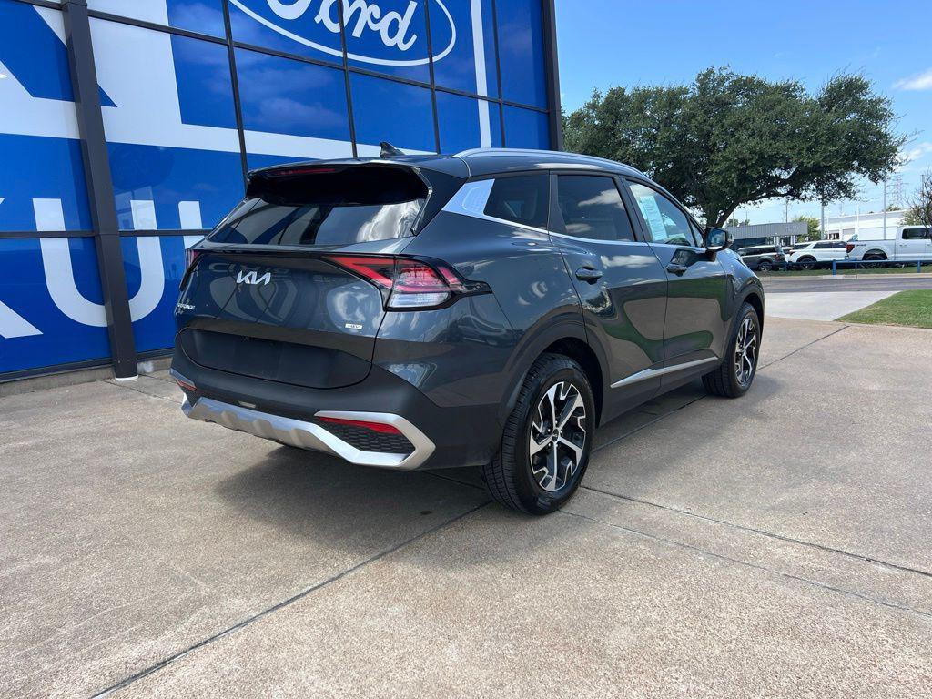 used 2025 Kia Sportage Hybrid car, priced at $30,990