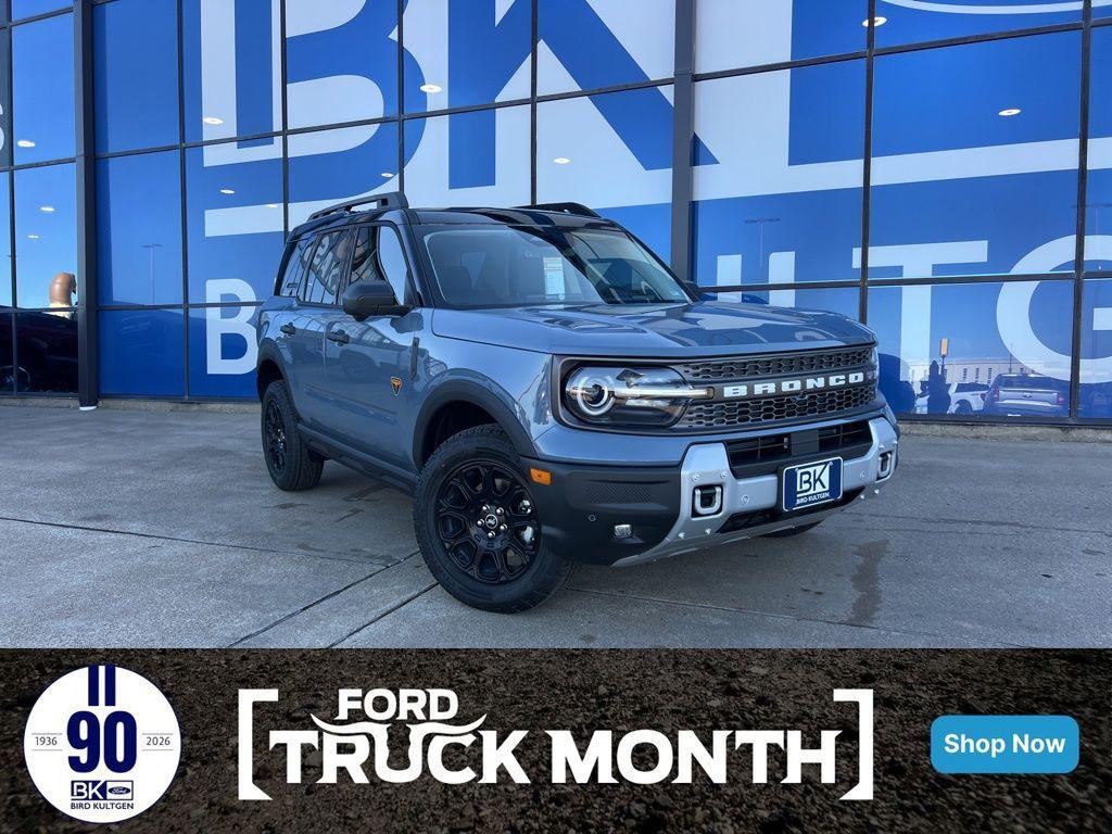 new 2025 Ford Bronco Sport car, priced at $37,345