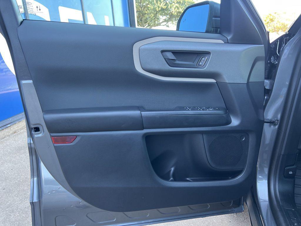 new 2025 Ford Bronco Sport car, priced at $28,445