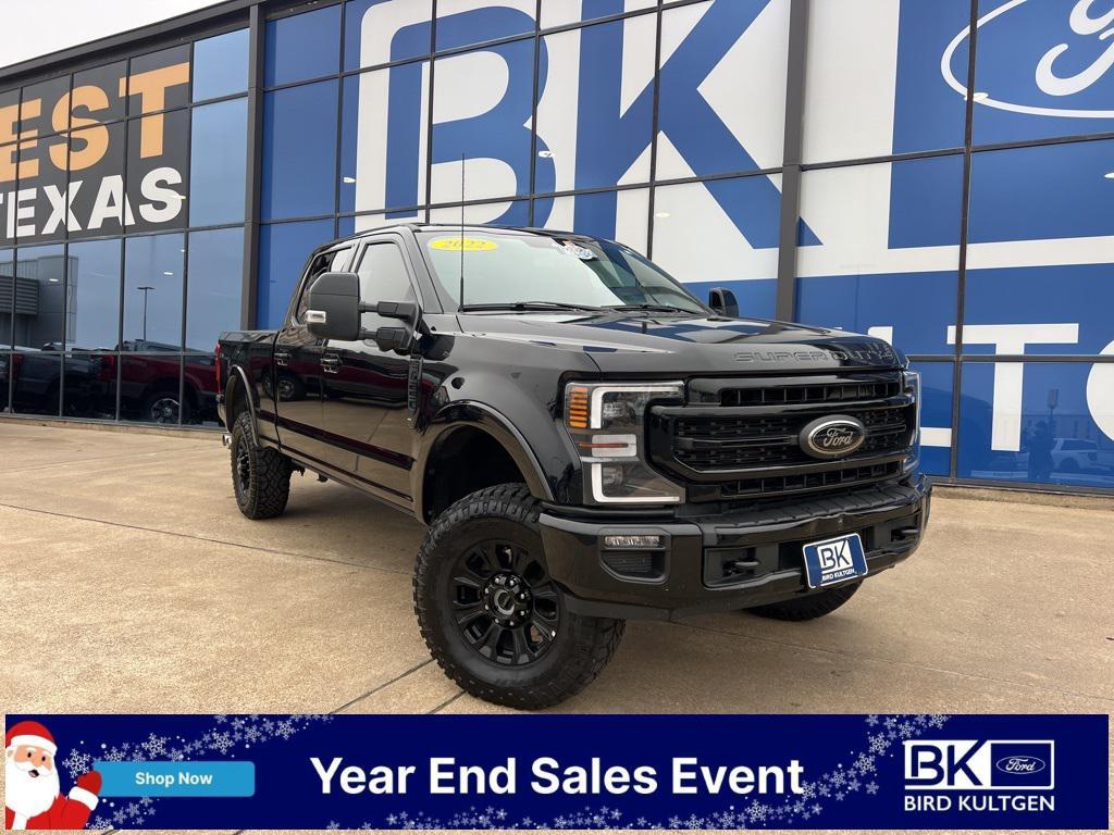 used 2022 Ford F-250 car, priced at $59,993