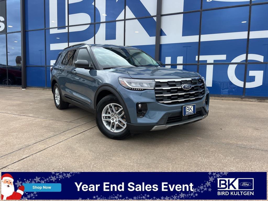 new 2026 Ford Explorer car, priced at $42,445