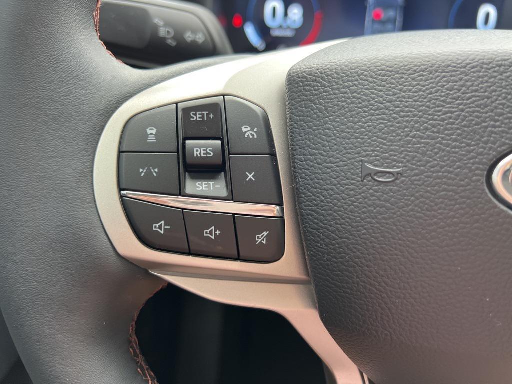 new 2026 Ford Explorer car, priced at $42,445