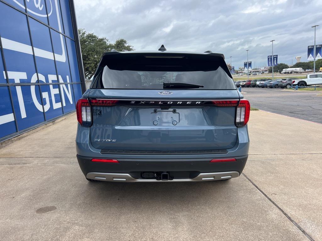 new 2026 Ford Explorer car, priced at $42,445