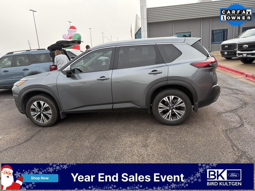 used 2023 Nissan Rogue car, priced at $23,497