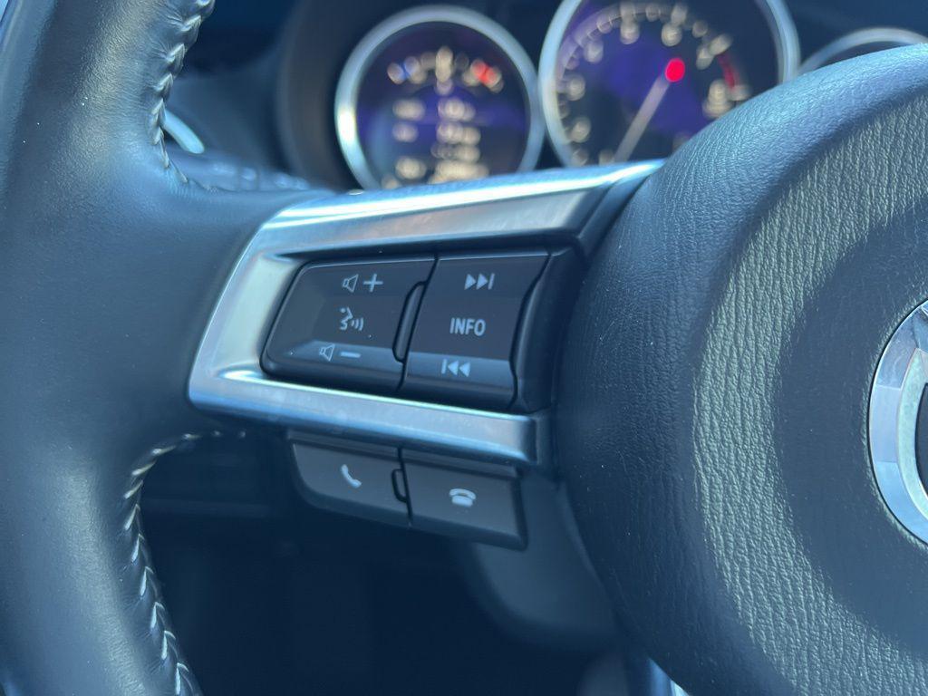 used 2022 Mazda MX-5 Miata RF car, priced at $24,684