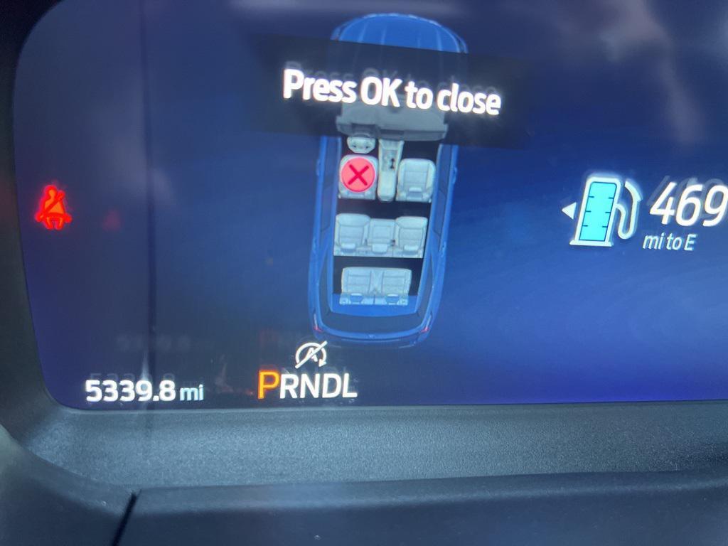 used 2025 Ford Explorer car, priced at $39,923