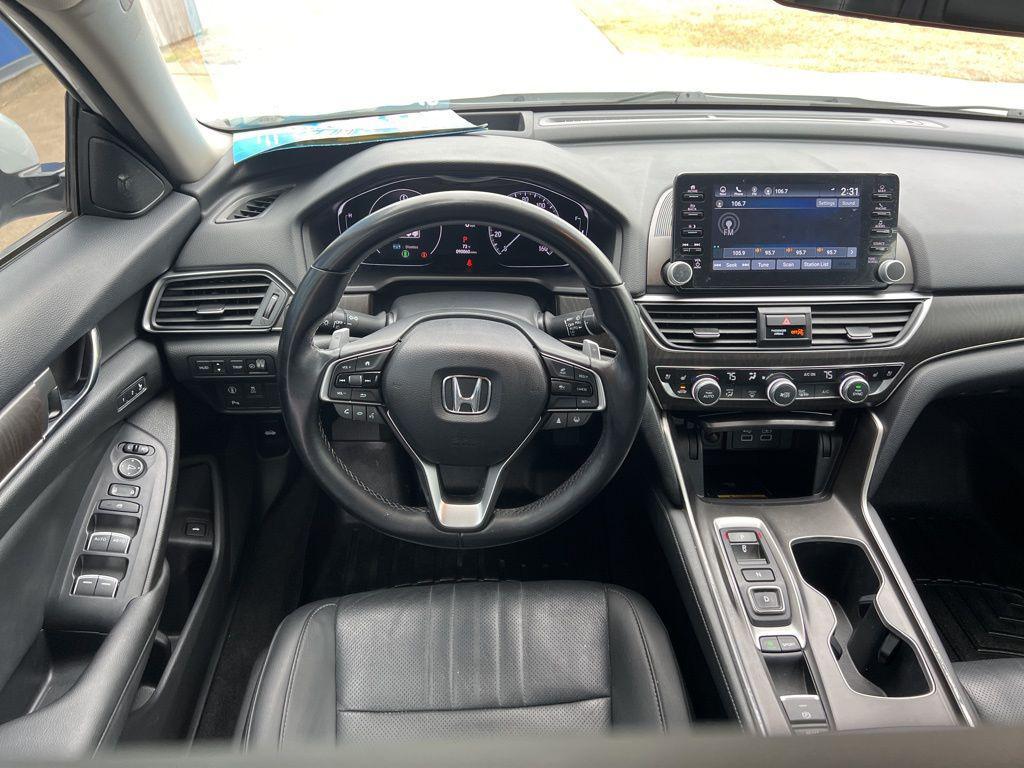 used 2021 Honda Accord car, priced at $23,986