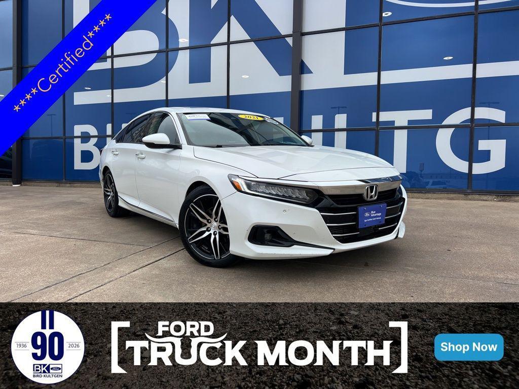 used 2021 Honda Accord car, priced at $23,986