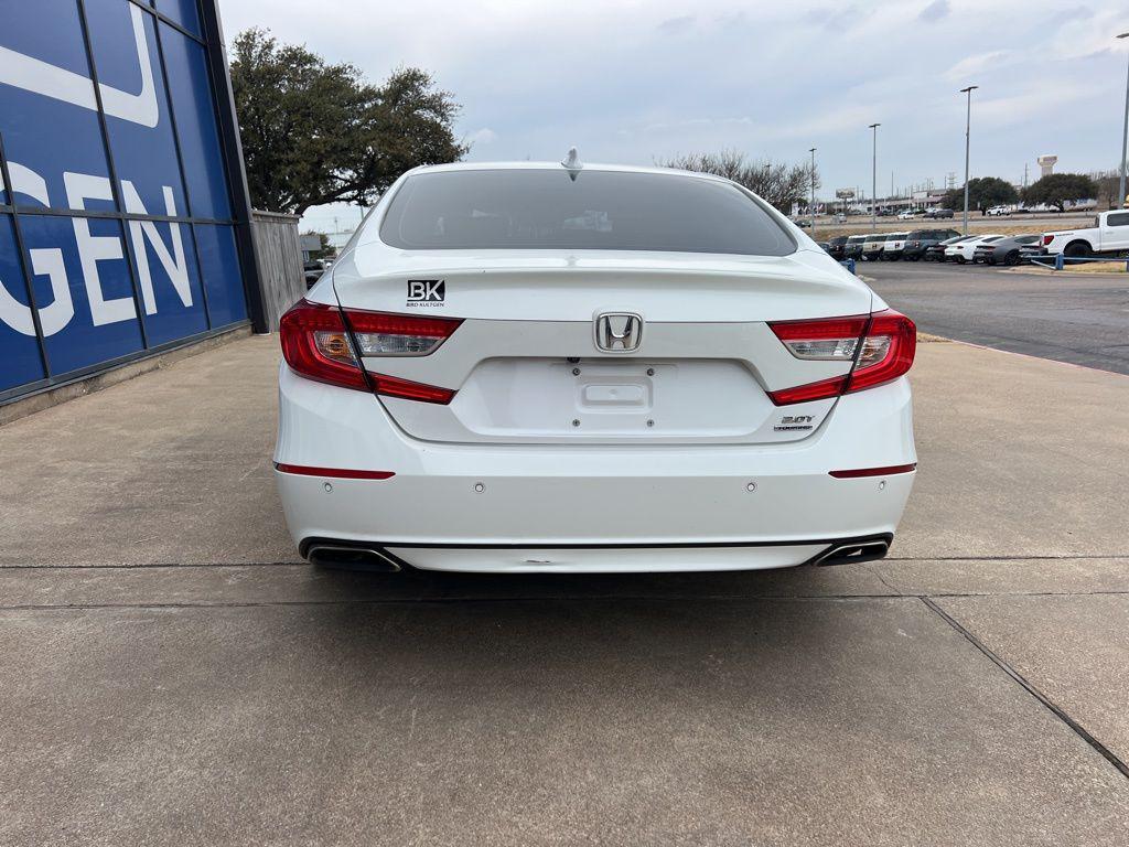 used 2021 Honda Accord car, priced at $23,986