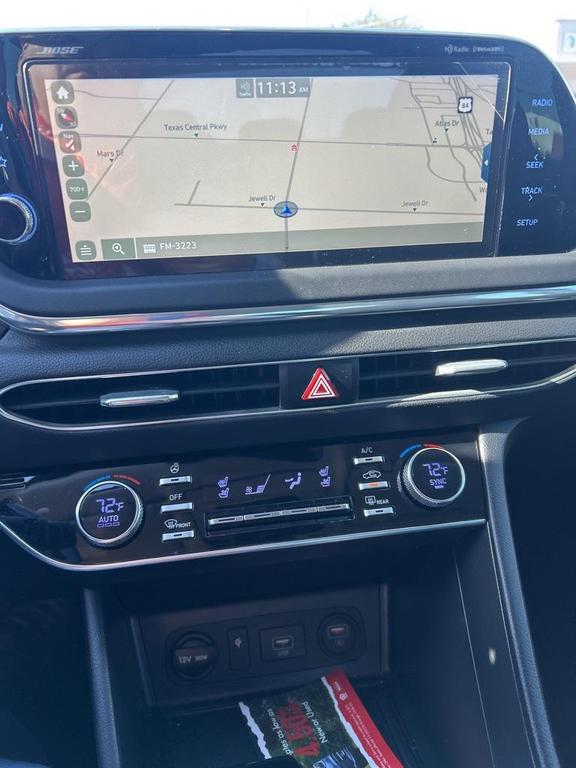used 2021 Hyundai Sonata car, priced at $19,458