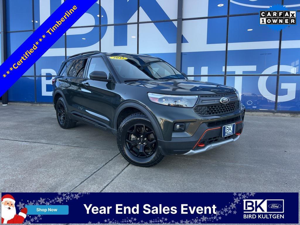 used 2022 Ford Explorer car, priced at $26,709