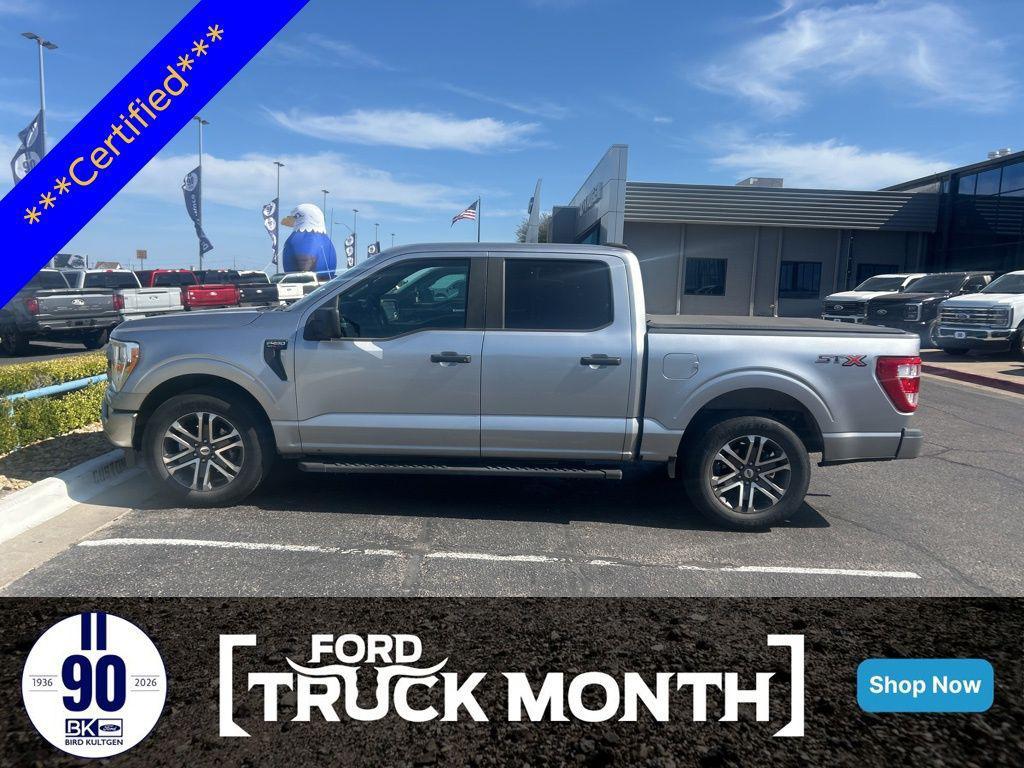 used 2021 Ford F-150 car, priced at $25,434
