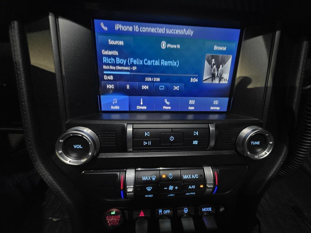 used 2023 Ford Mustang car, priced at $26,627