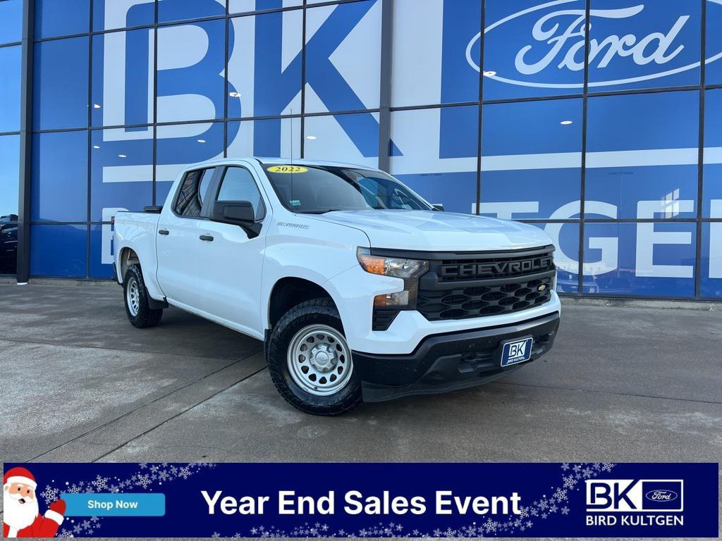 used 2022 Chevrolet Silverado 1500 car, priced at $20,879