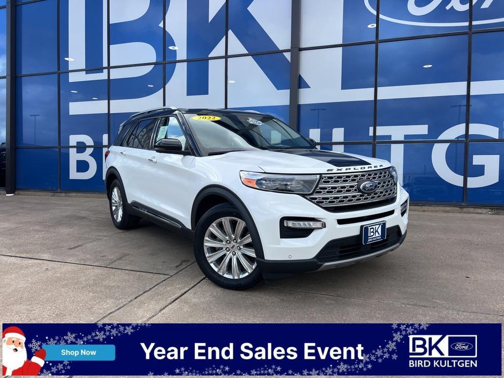 used 2022 Ford Explorer car, priced at $33,937