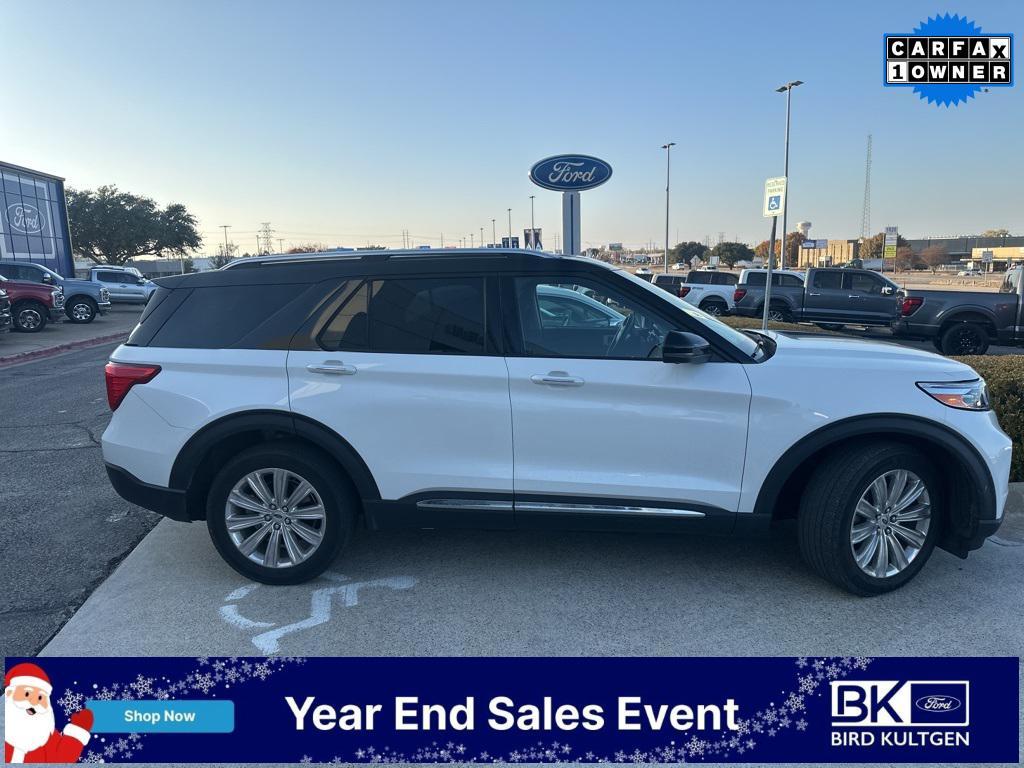used 2022 Ford Explorer car, priced at $33,937