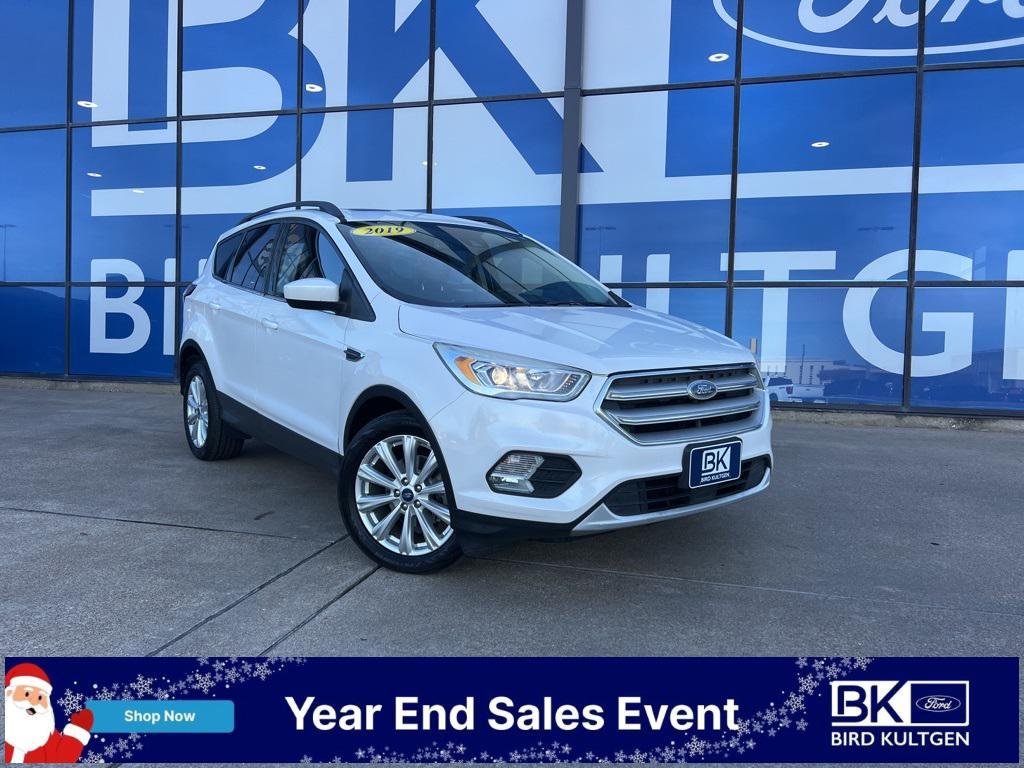 used 2019 Ford Escape car, priced at $16,415