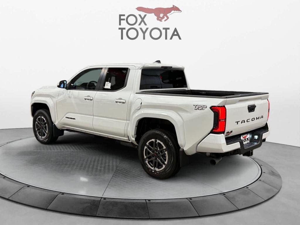 new 2026 Toyota Tacoma car, priced at $43,812