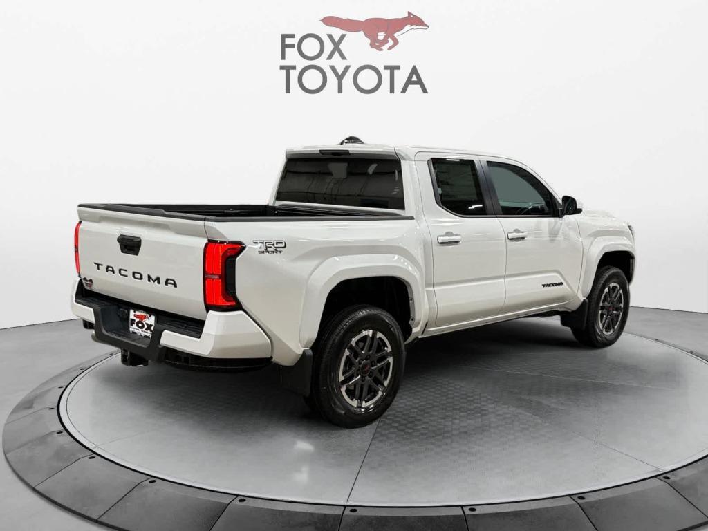 new 2026 Toyota Tacoma car, priced at $43,812