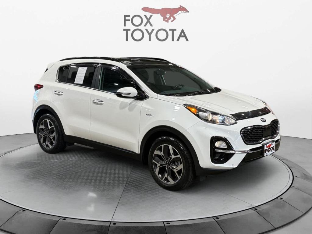 used 2022 Kia Sportage car, priced at $18,985