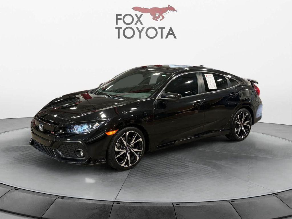 used 2019 Honda Civic Si car, priced at $17,988