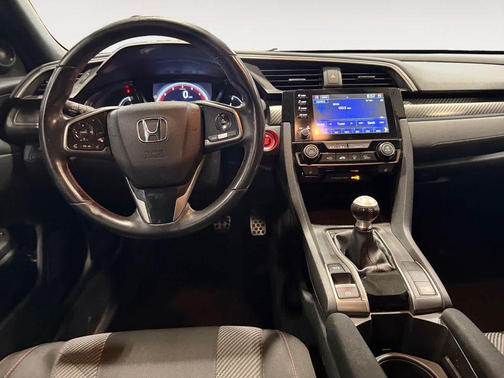 used 2019 Honda Civic Si car, priced at $17,988