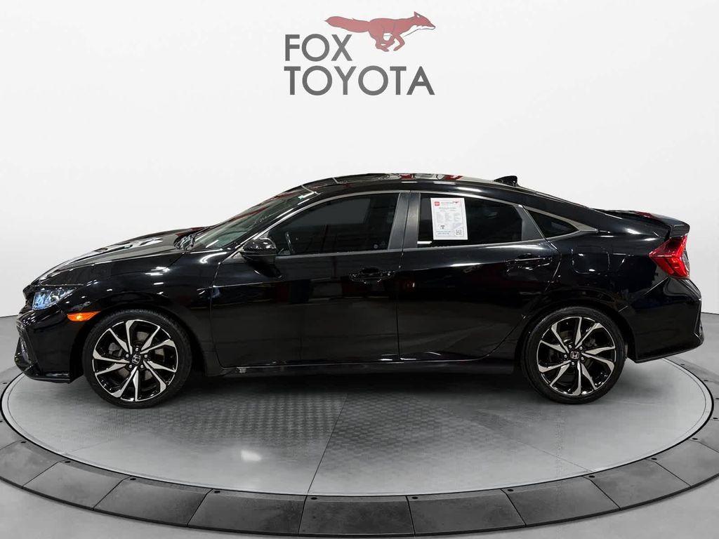 used 2019 Honda Civic Si car, priced at $17,988