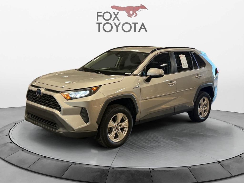 used 2019 Toyota RAV4 Hybrid car, priced at $18,955