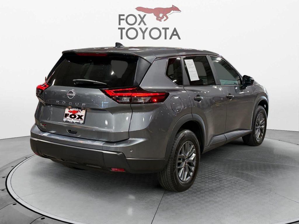 used 2024 Nissan Rogue car, priced at $23,901