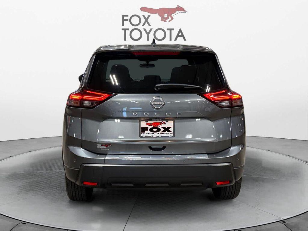 used 2024 Nissan Rogue car, priced at $23,901